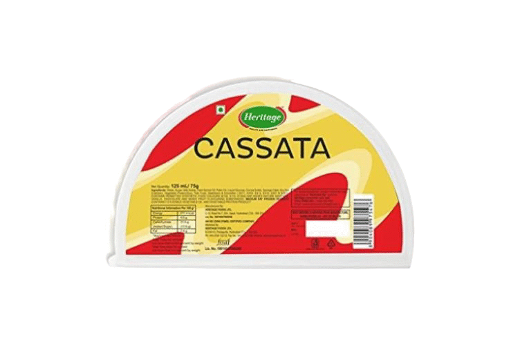 CASSATA TRAY 125ML HCX